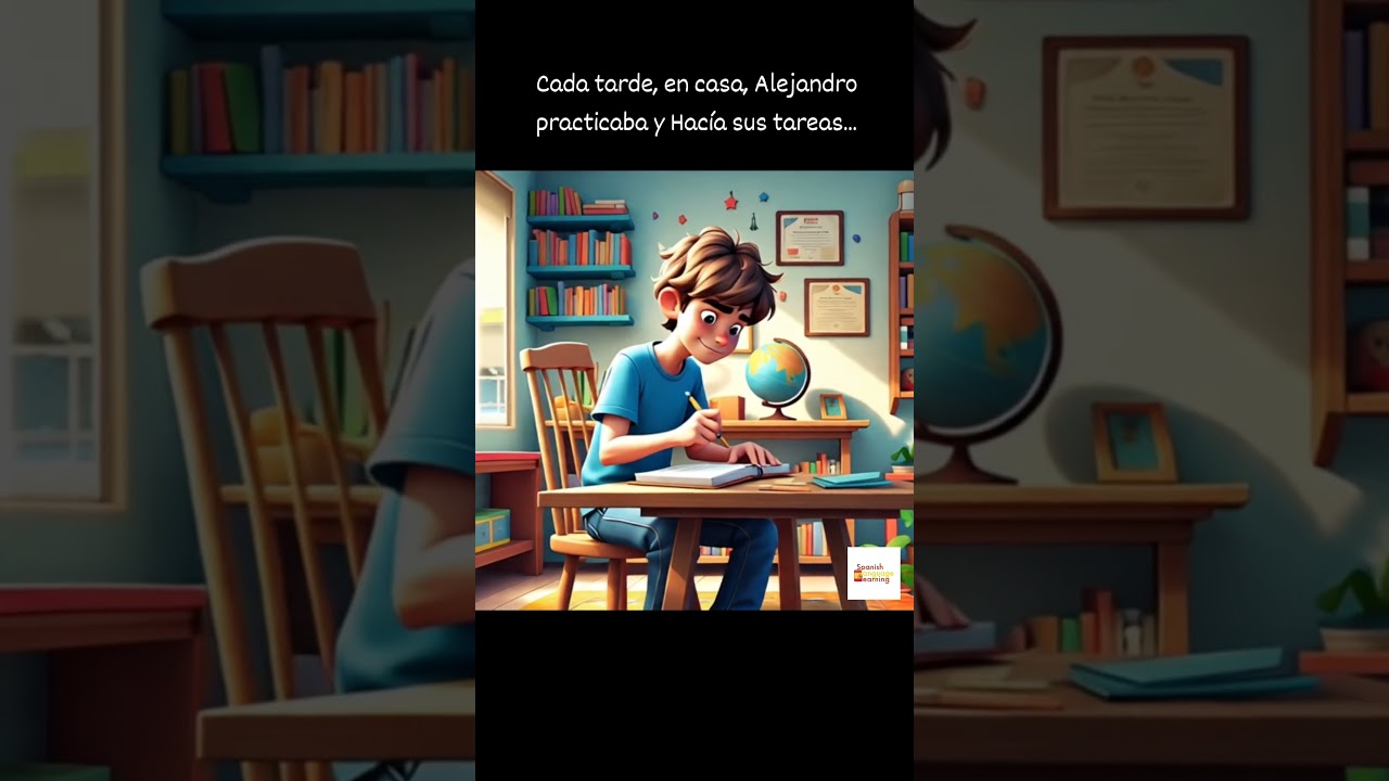 ¡Historias Cortas para Aprender Español! 🇪🇸✨ #storytime #spanish #español #españa