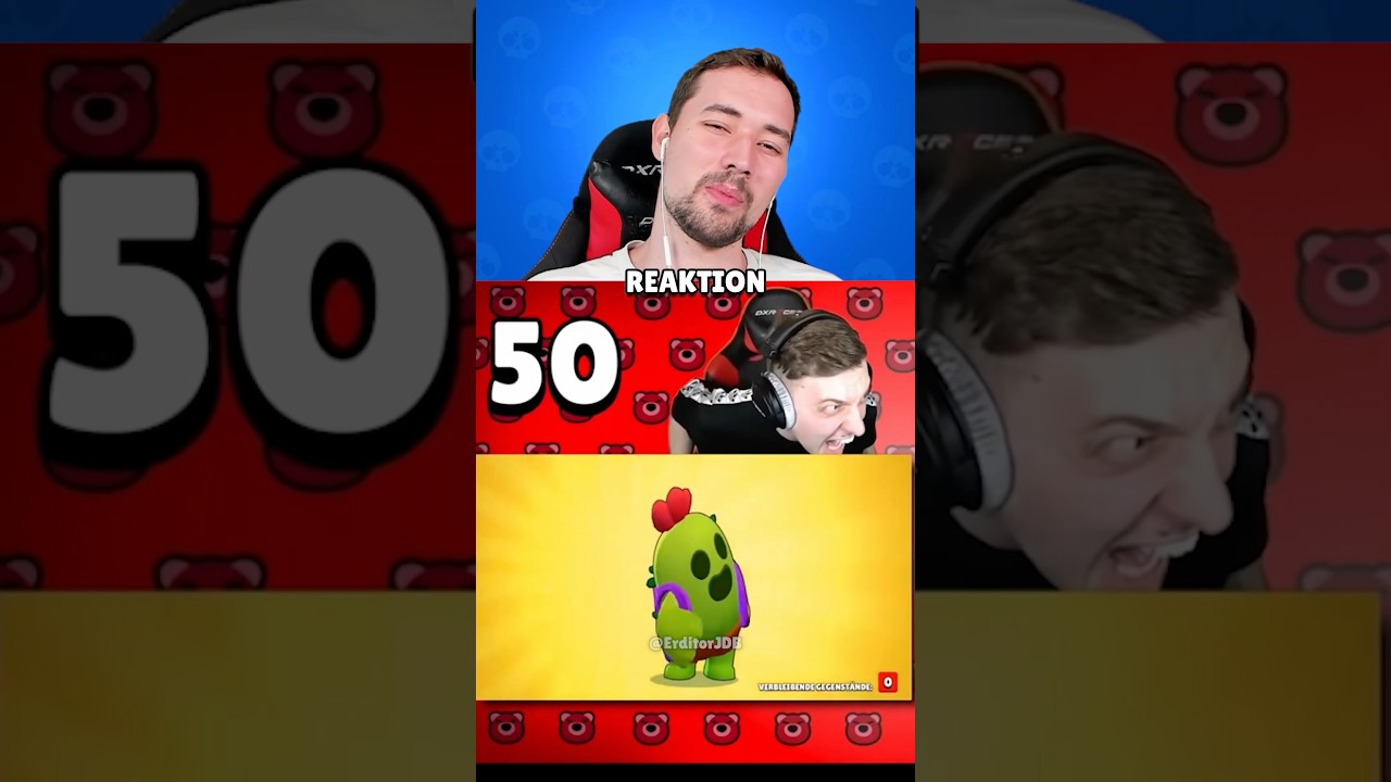 Andere Reaktion vs JOJONAS 💀