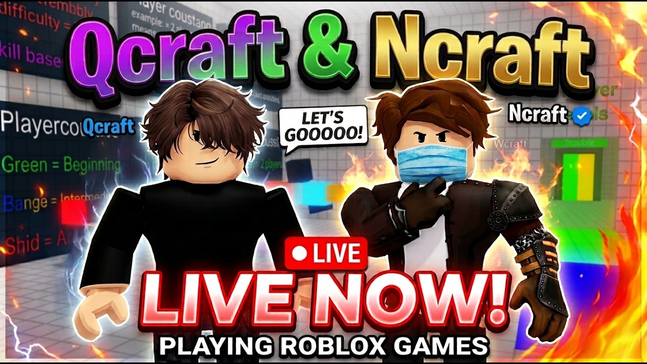 QCRAFT AND NCRAFT LIVE!!
