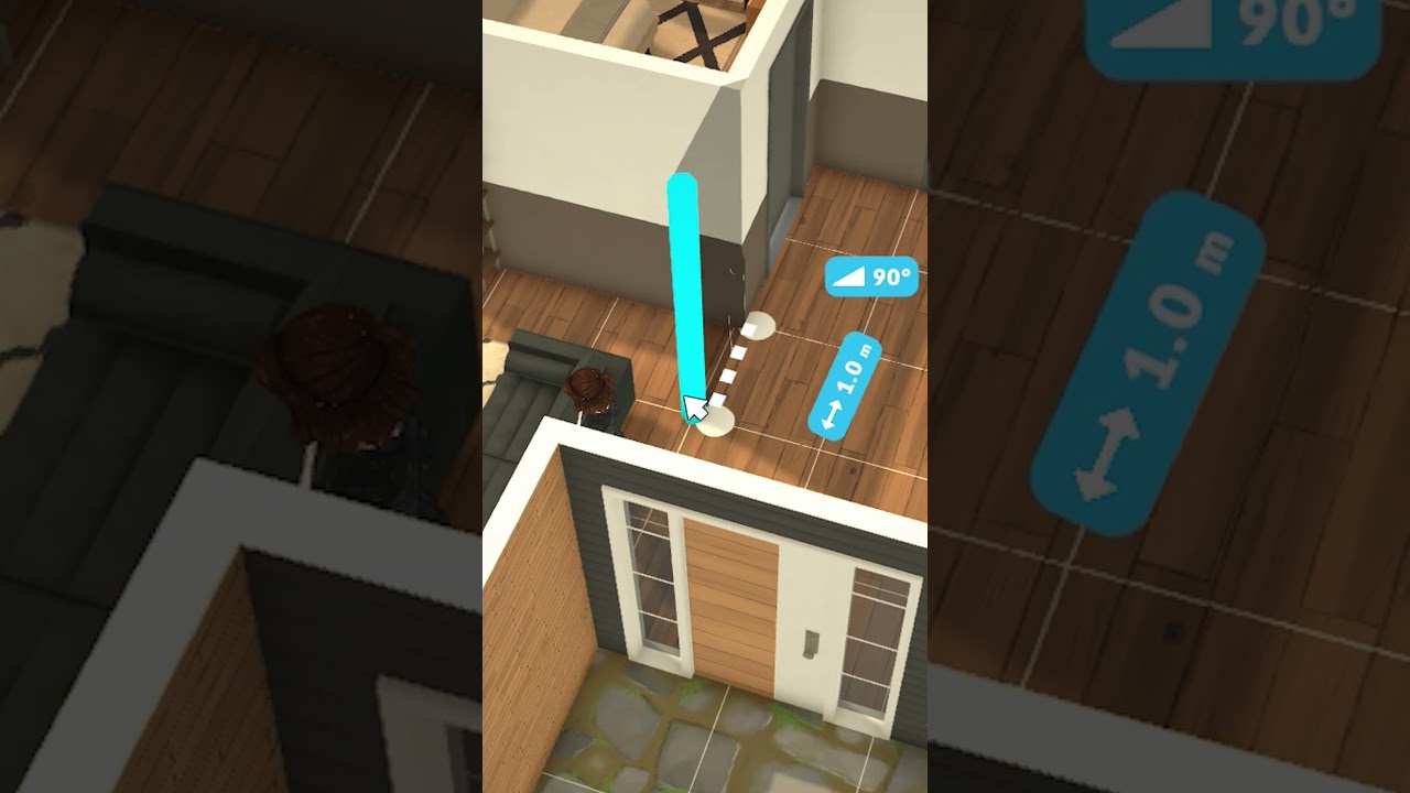 Tips for Building in Paralives #shorts #paralives