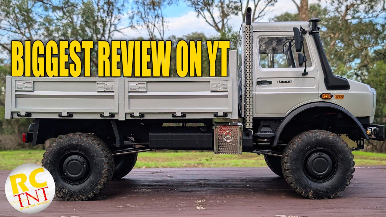 Rlaarlo U4000 Unimog: an SCX6 Alternative?