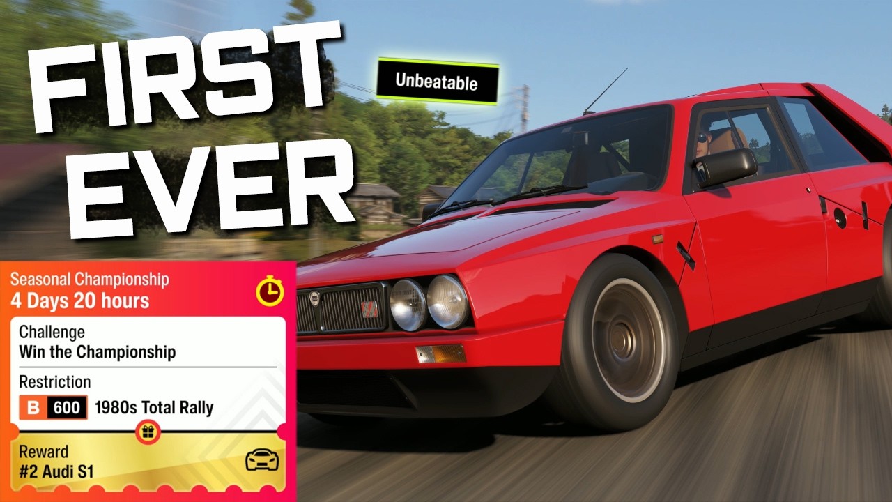 Forza Horizon 6 - The Trial CHALLENGE
