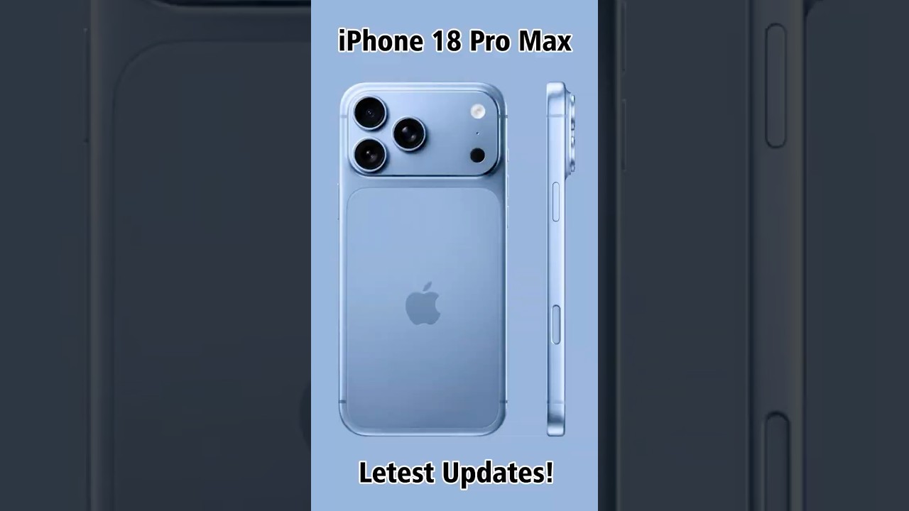 Ye Hain iPhone 18 Pro Max | Ultra Killer  #shorts  #techreview