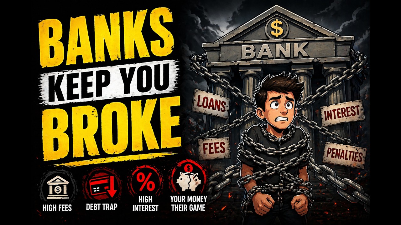 The Psychological Trick Banks Use To Keep You Broke Forever