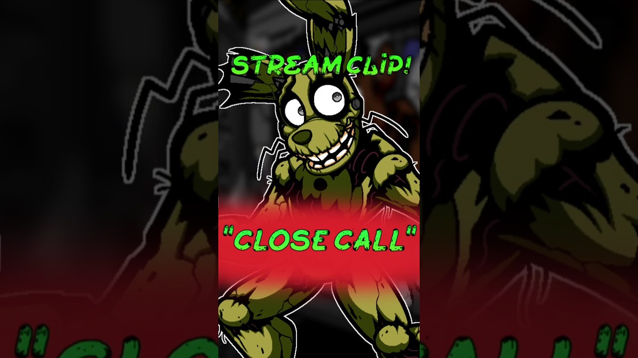 Close call! | Five Nights at Frickbears 3