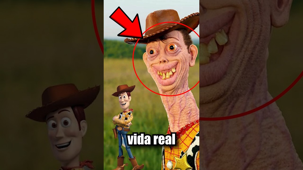 TOY STORY EN LA VIDA REAL 😨 #toystory #shorts