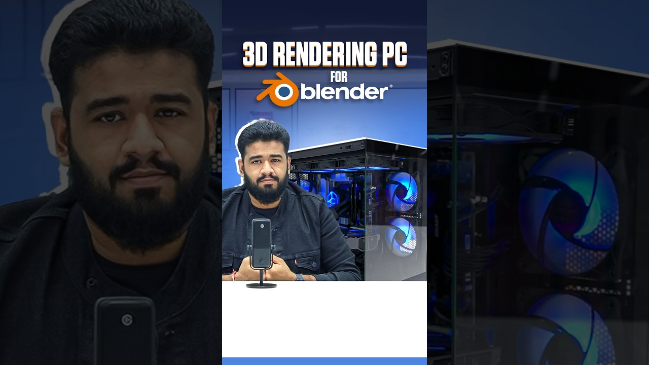 2025 Budget 3D Rendering PC for blender #tech