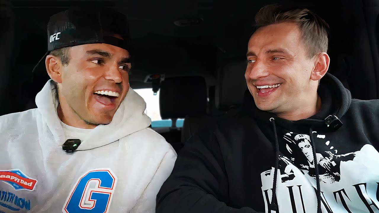 VITALY REUNITES W/ NELK!