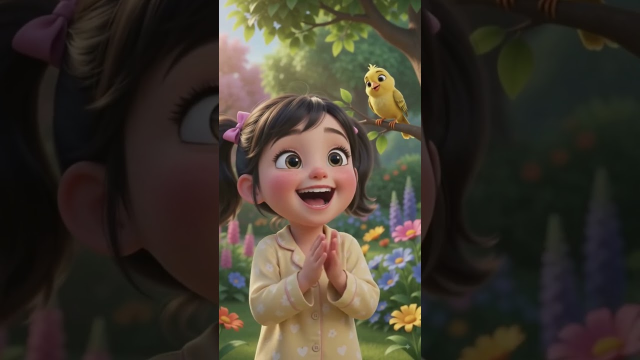 nanha Suraj | Hindi Kids Poem for Learning & Fun#kidscartoon #nurseryrhymes #kidsvideo