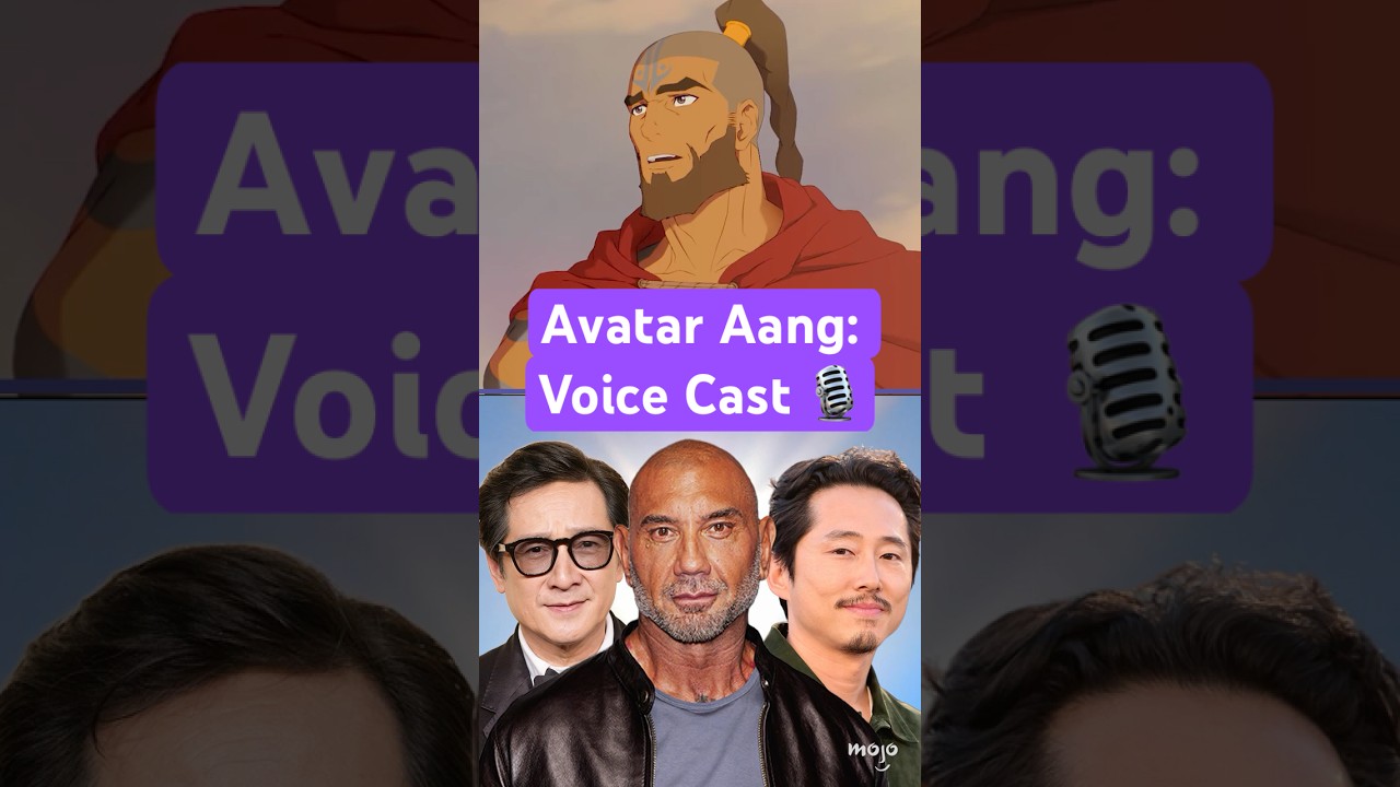 Avatar Aang: The Last Airbender Voice Acting Cast