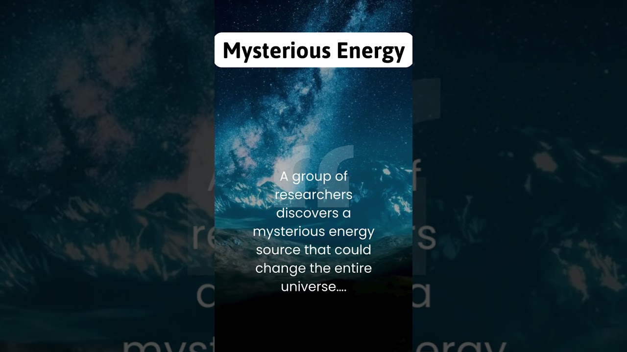 Mysterious Energy #psychologytips #shortsvideo #subscribe #videoyoutubeshorts