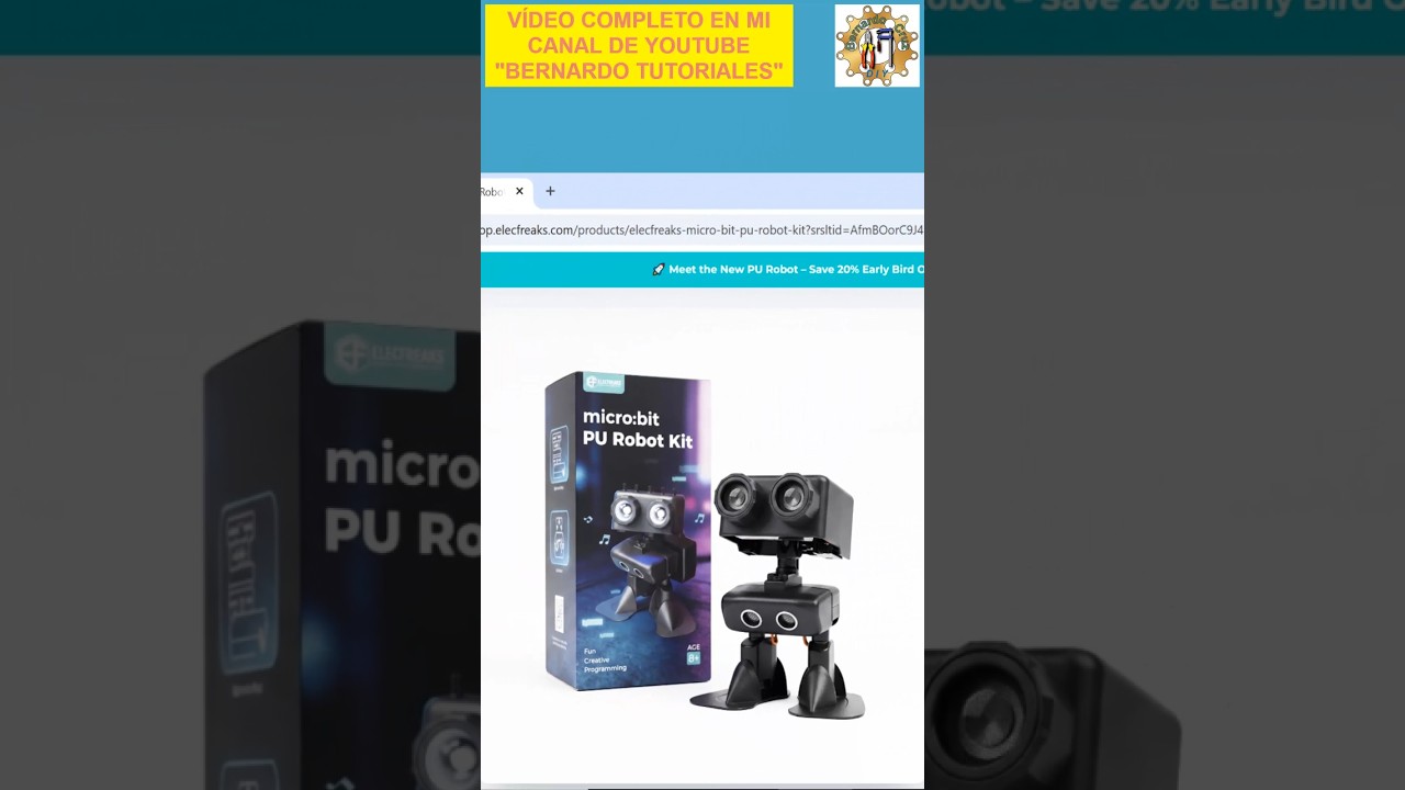 Elecfreaks PU Robot Kit #short #bernardotutoriales #lego #techno #technology #ingenieria #robotics