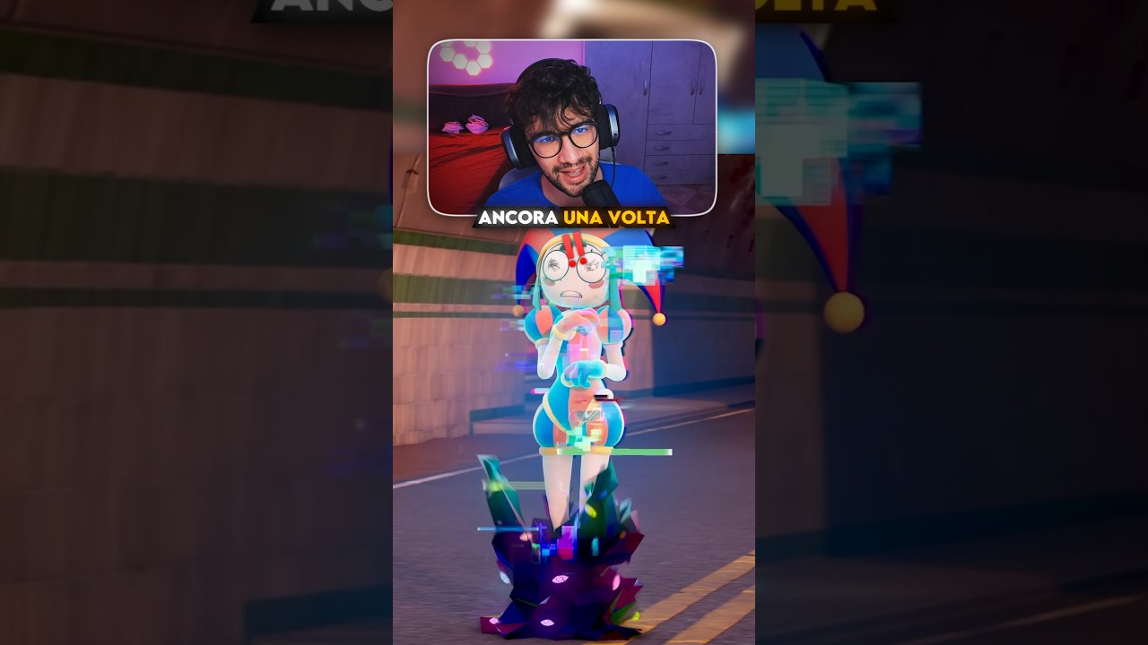 Fortnite è stata GENIALE con DIGITAL CIRCUS‼️-Fortnite ITA#fortnite #viral #shorts