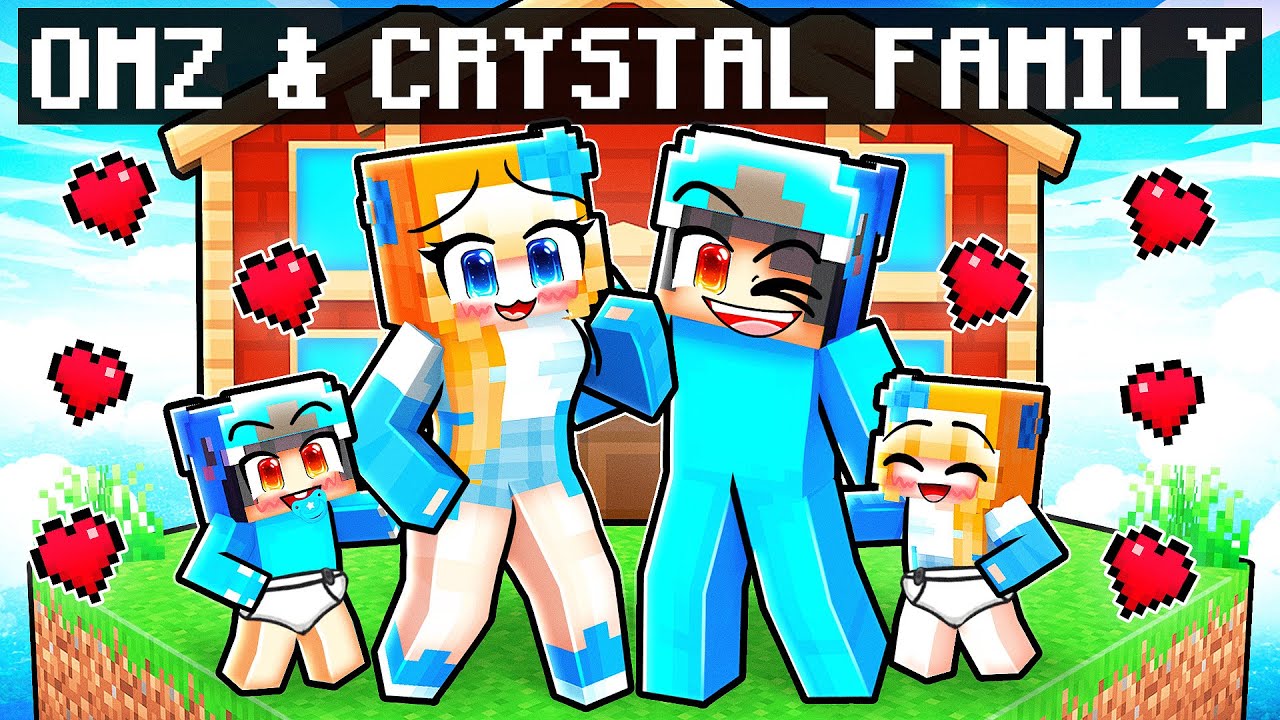 Omz Starts A FAMILY In Minecraft!