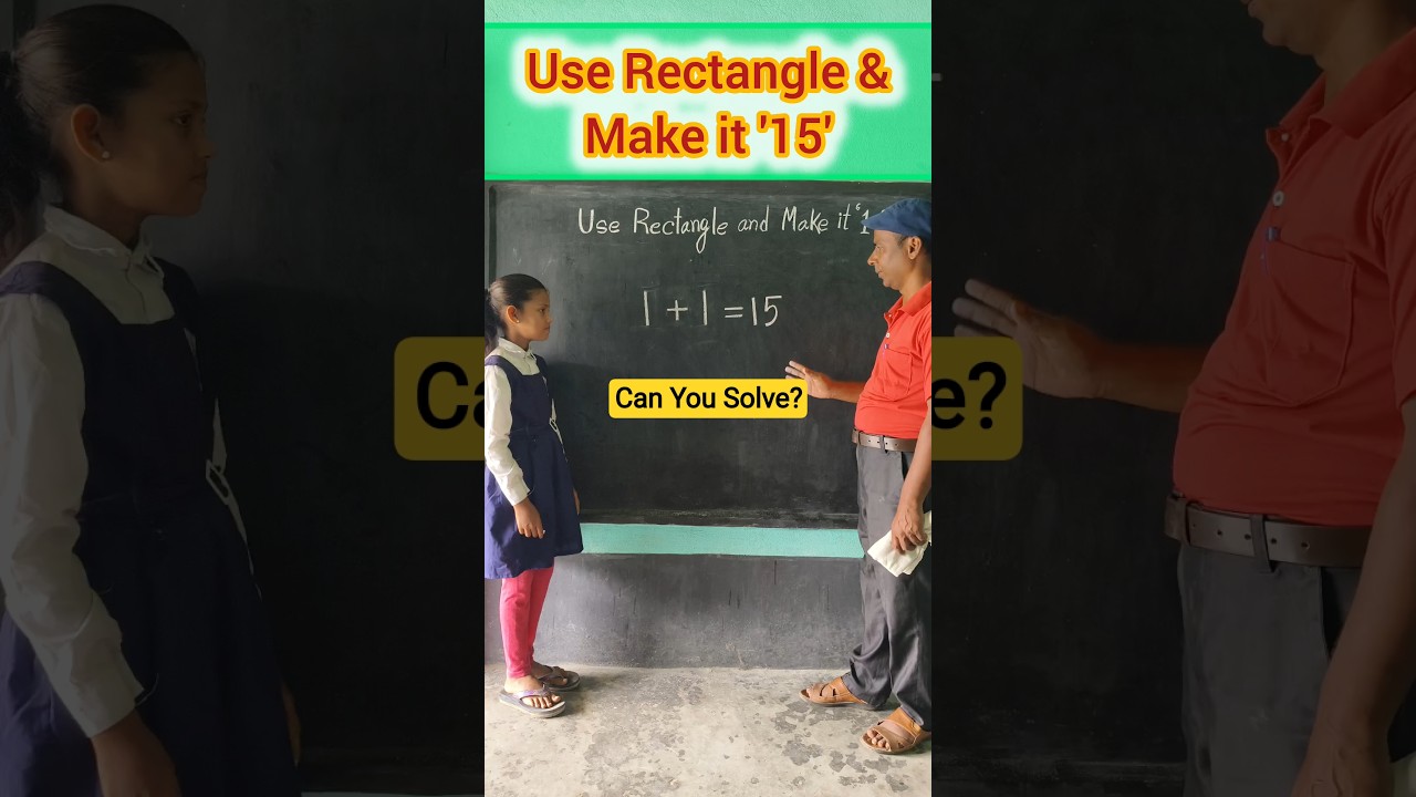 Use Rectangle 🤔 #short #education #maths #students #ytshorts #trending