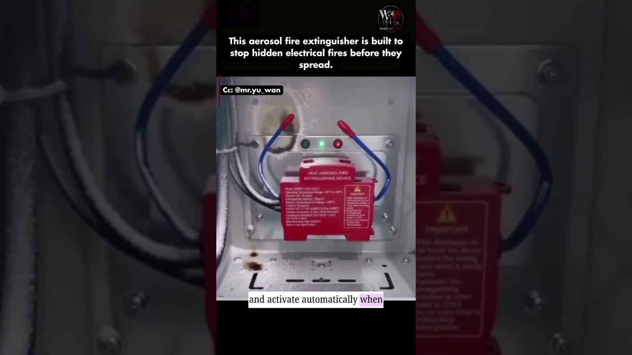 This Device Stops Electrical Fires Before They Spread #shorts #safety #electrical