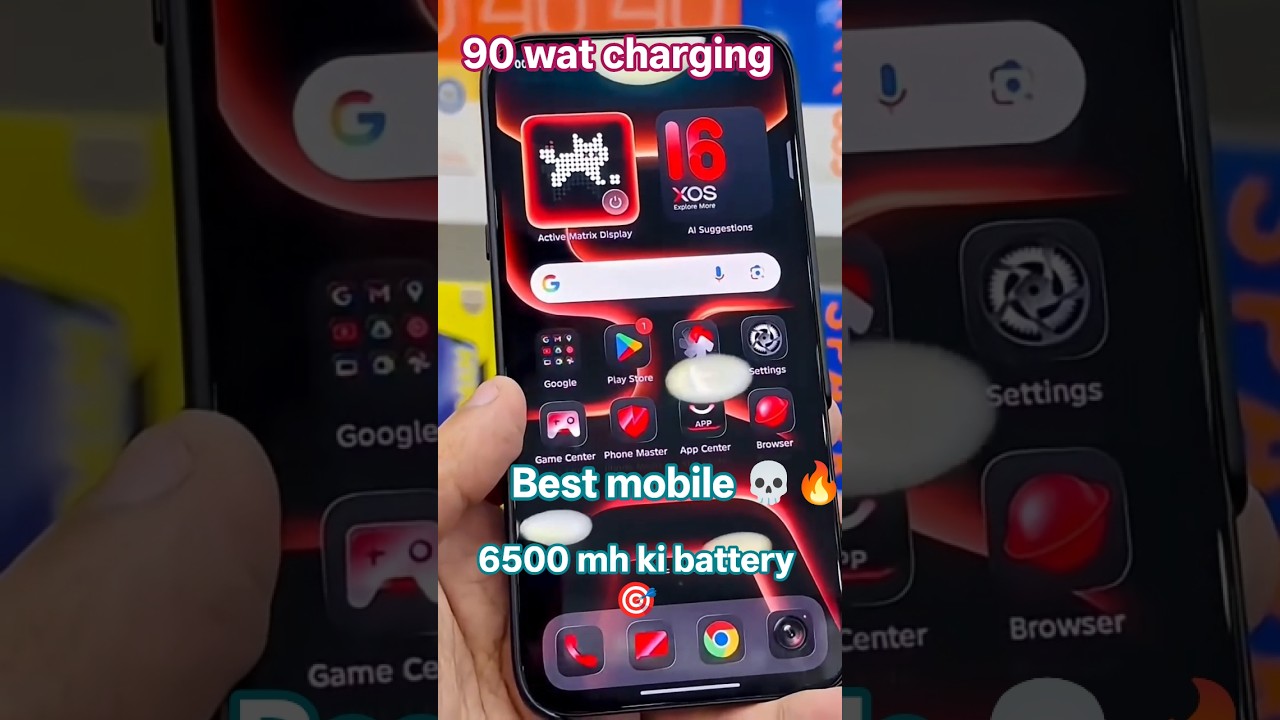 ये फोन देख कर में चौक गया  #smartphone #mobilereview #tech #tutorial #shortvideo #shorts #shortsfeed