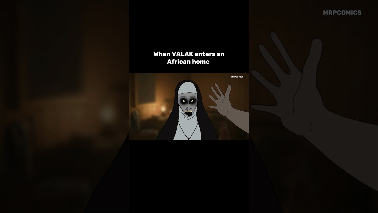 When VALAK enters an African home 😂💔 #funny #strangerthings #animation #cartoon #savagemum