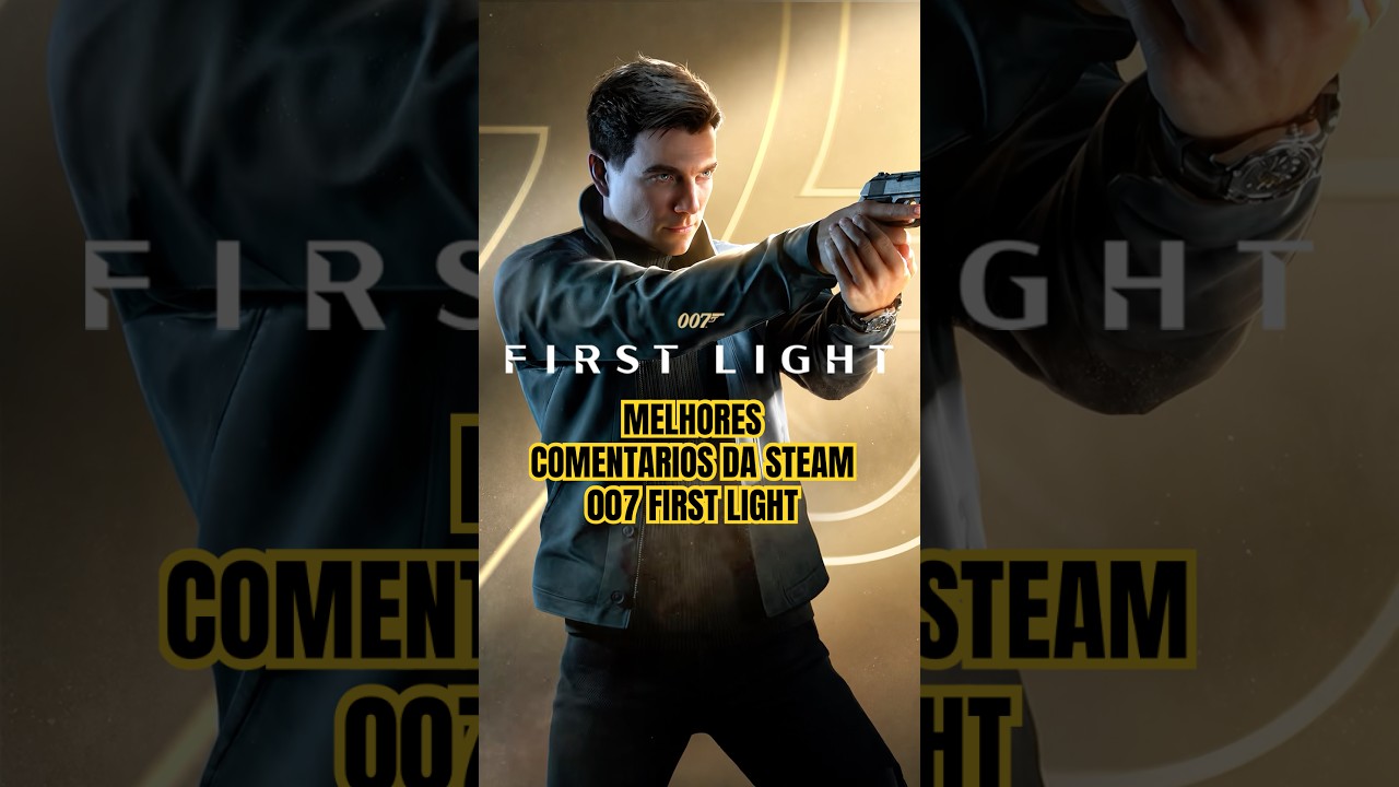 007 First Light esse vai disputar Goty ! #jogos #007firstlight #games #pcgaming  #shorts