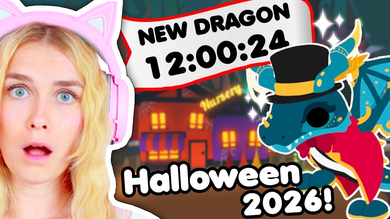 HALLOWEEN Update CONFIRMED Coming SOON In Adopt Me!