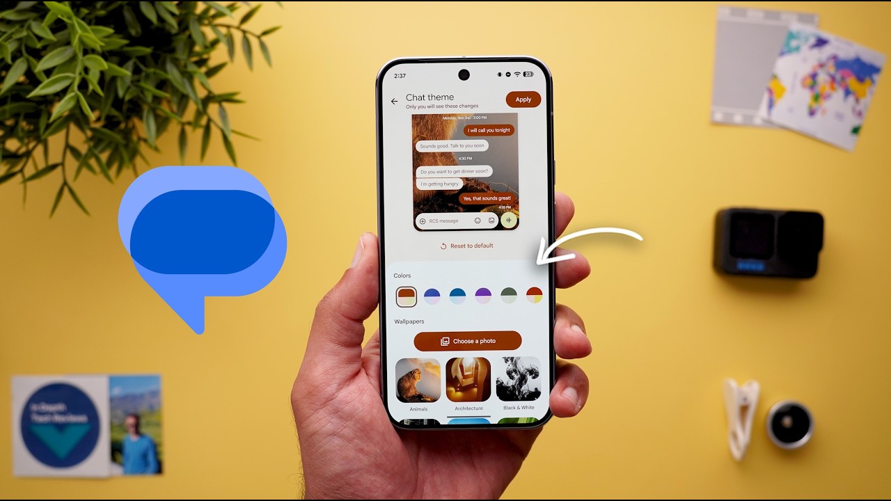 Google Apps Updates Episode 131 – Gemini in Chrome, Messages Chat Themes & 25 New Features!