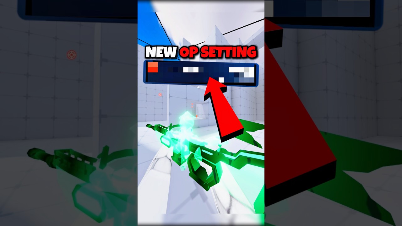 This SECRET Setting Gives FREE Glass Wrap In Roblox Rivals