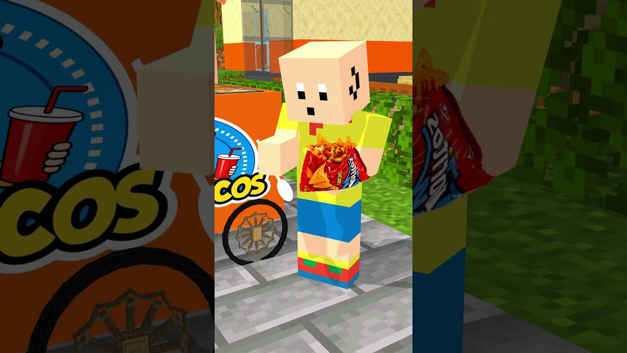 POCOYO Y LOS DORILOKOS #shorts #minecraft  #robux #roblox #pocoyo