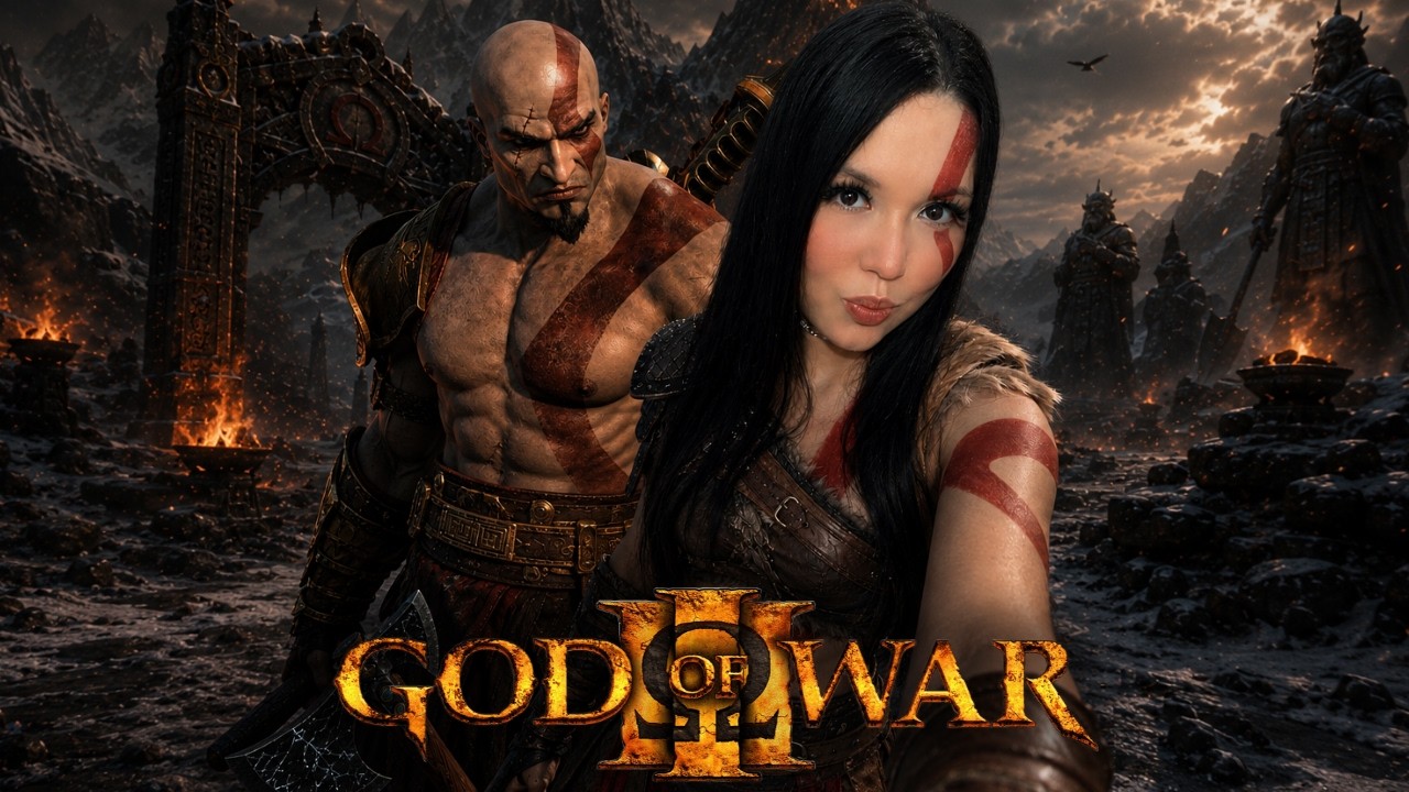 🔴 God of War 3 AO VIVO | Início da Gameplay - Modo Hard - PS5 🔴
