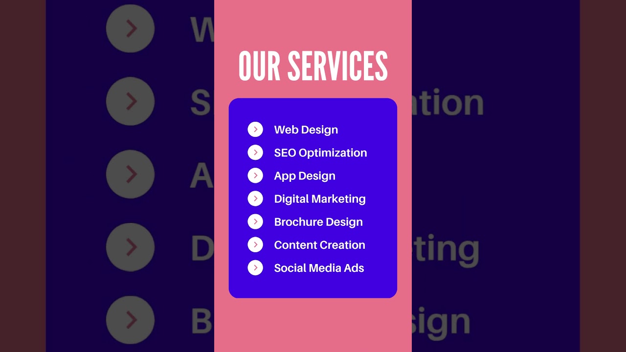 We specialize in website design, app development, SEO, and result-driven social media marketing