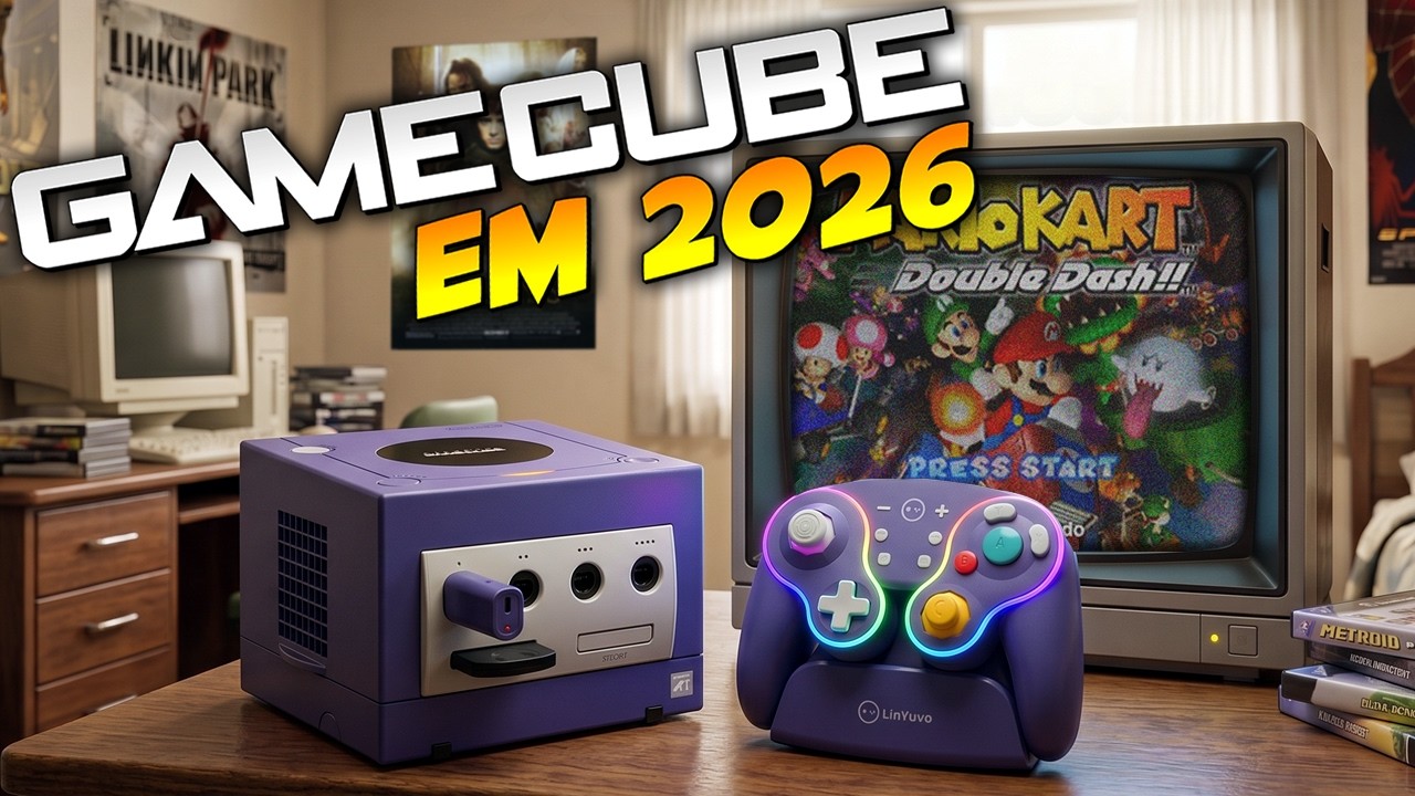 O JEITO DEFINITIVO de jogar GAMECUBE em 2026