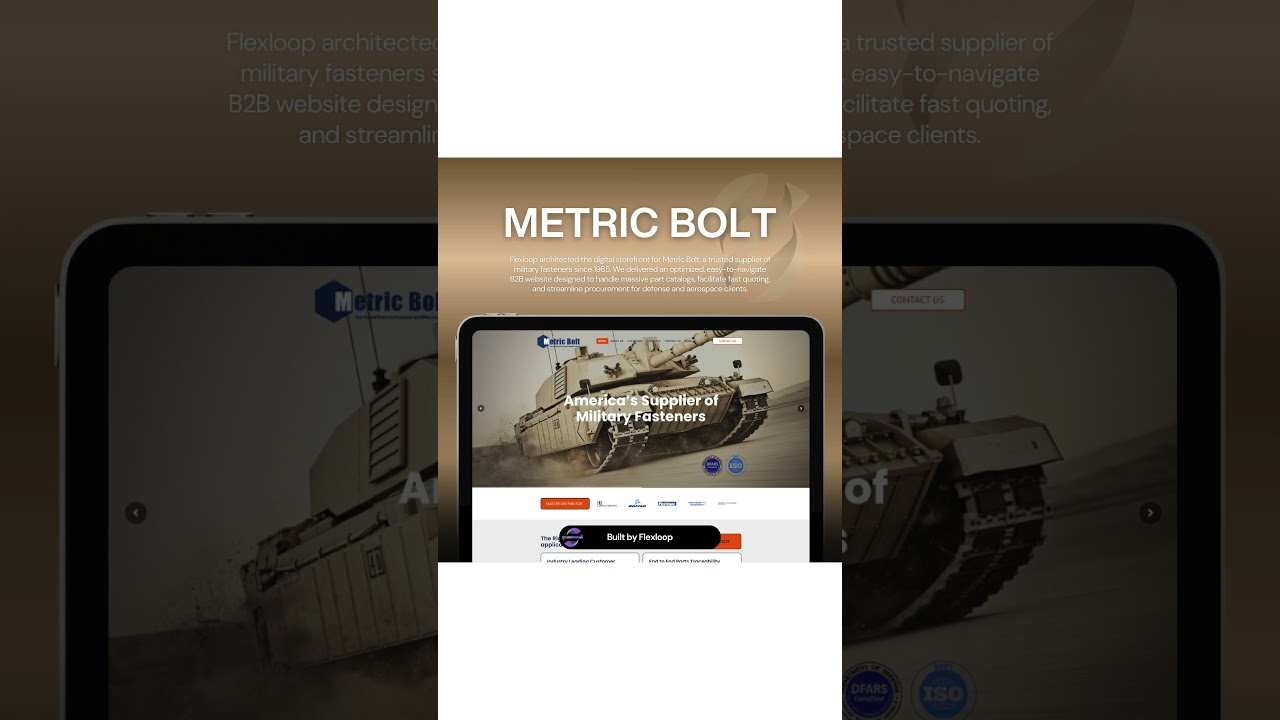 How Flexloop Builds Fast, Scalable Websites for US Clients.#webdevelopment #enterprisetech #flexloop