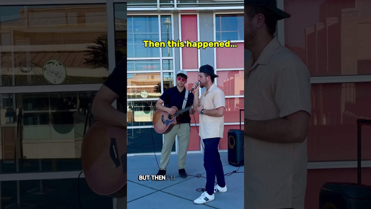 Preforming in Vegas until @ImagineDragons find us #cover #music #imaginedragons #reaction