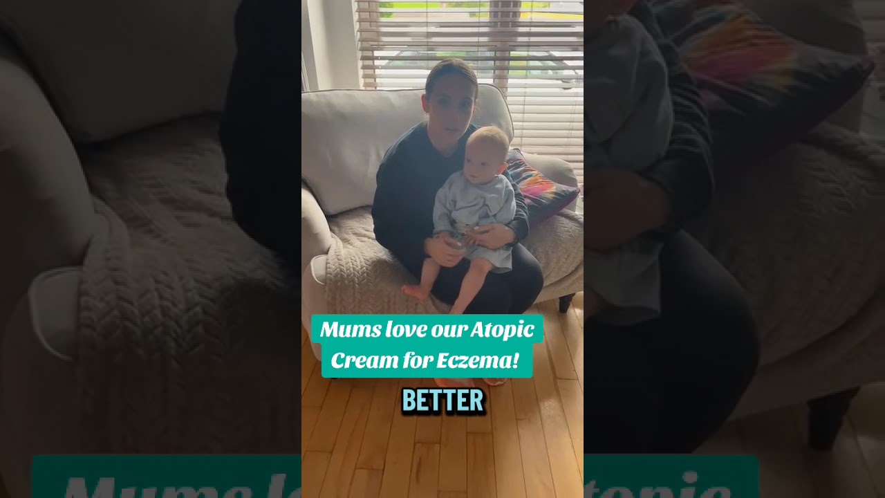 A mum talks about her sons battle with Eczema