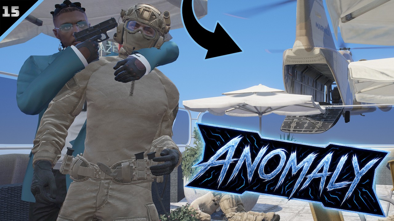 GTA V ANOMALY #15 - Bombowy dzień...
