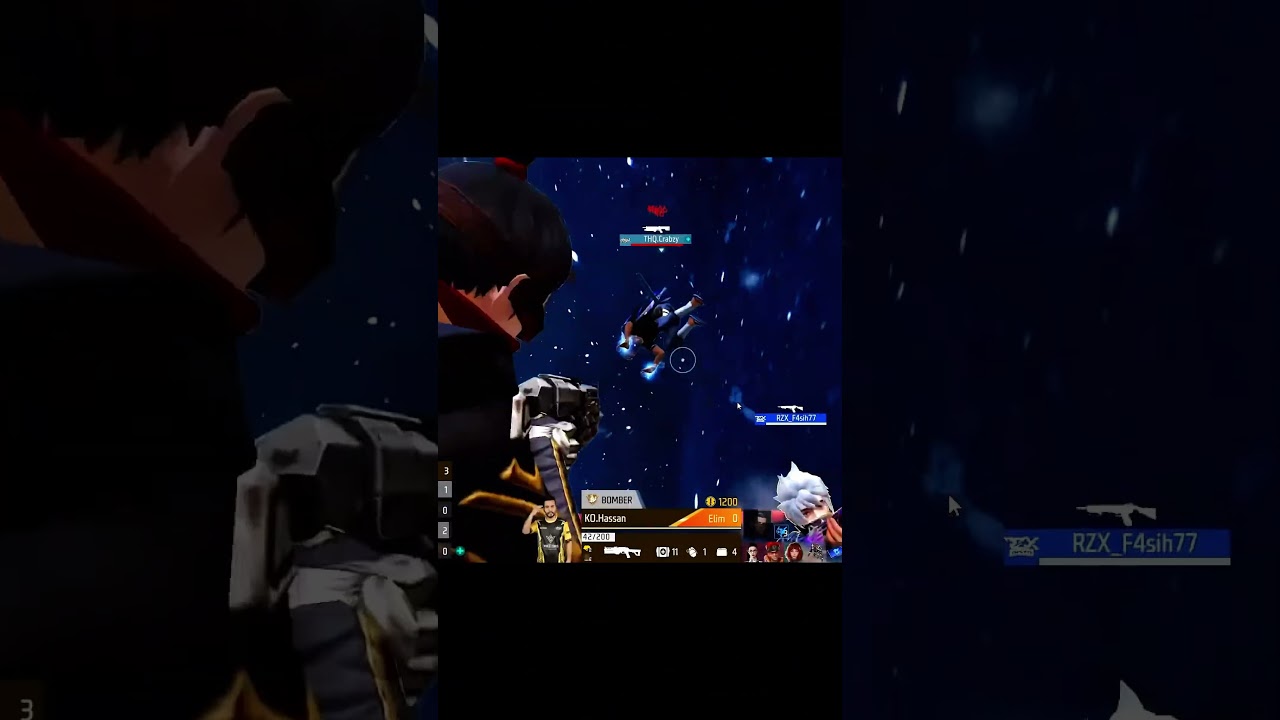 ☠ #FreeFire #esports #viralvideo #xte #shorts #trending #rhk #bangladeshtop1