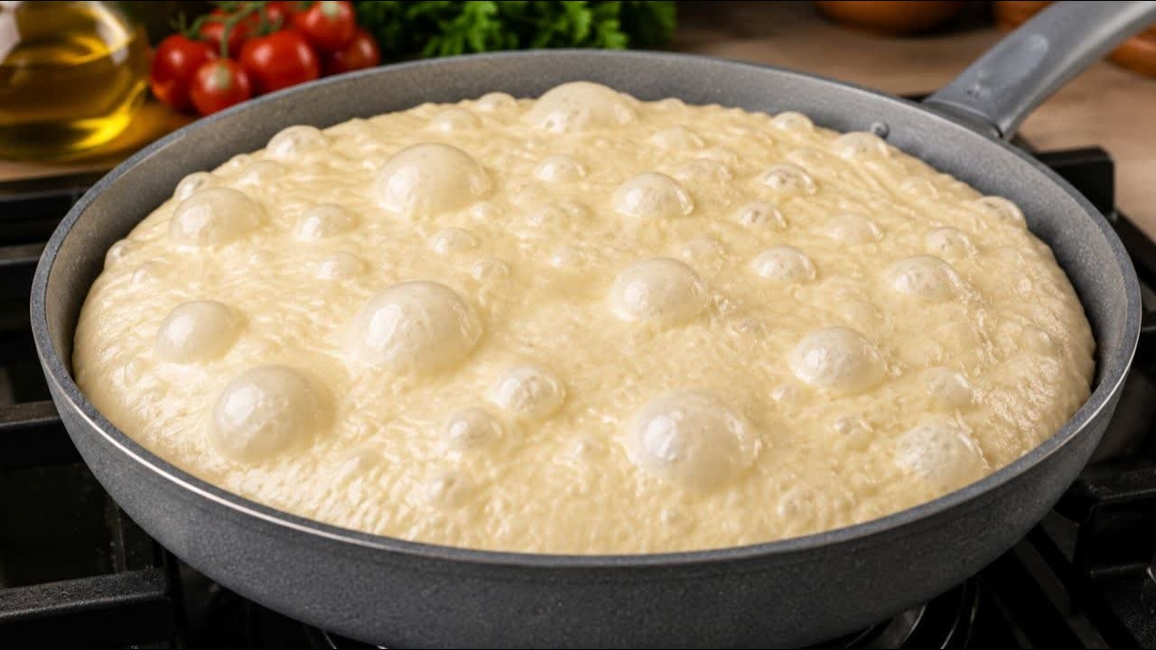 I make homemade butter bread every day! No oven, no kneading, just healthy bread