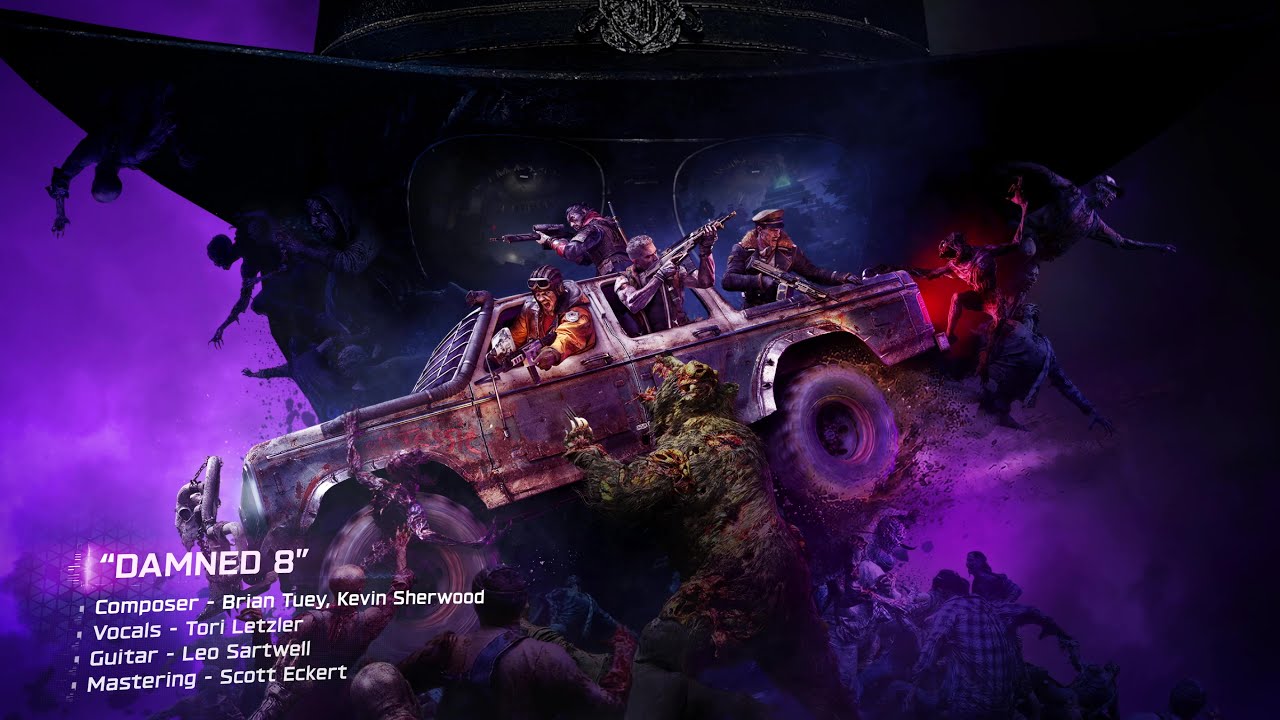 “Damned 8” - Call of Duty: Black Ops 7 Zombies Main Theme