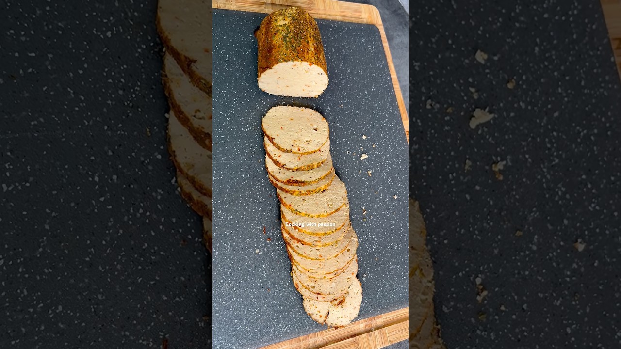 Perfect Homemade Chicken Salami Recipe by Cooking With Passion #cookingwithpassion #chickensalami