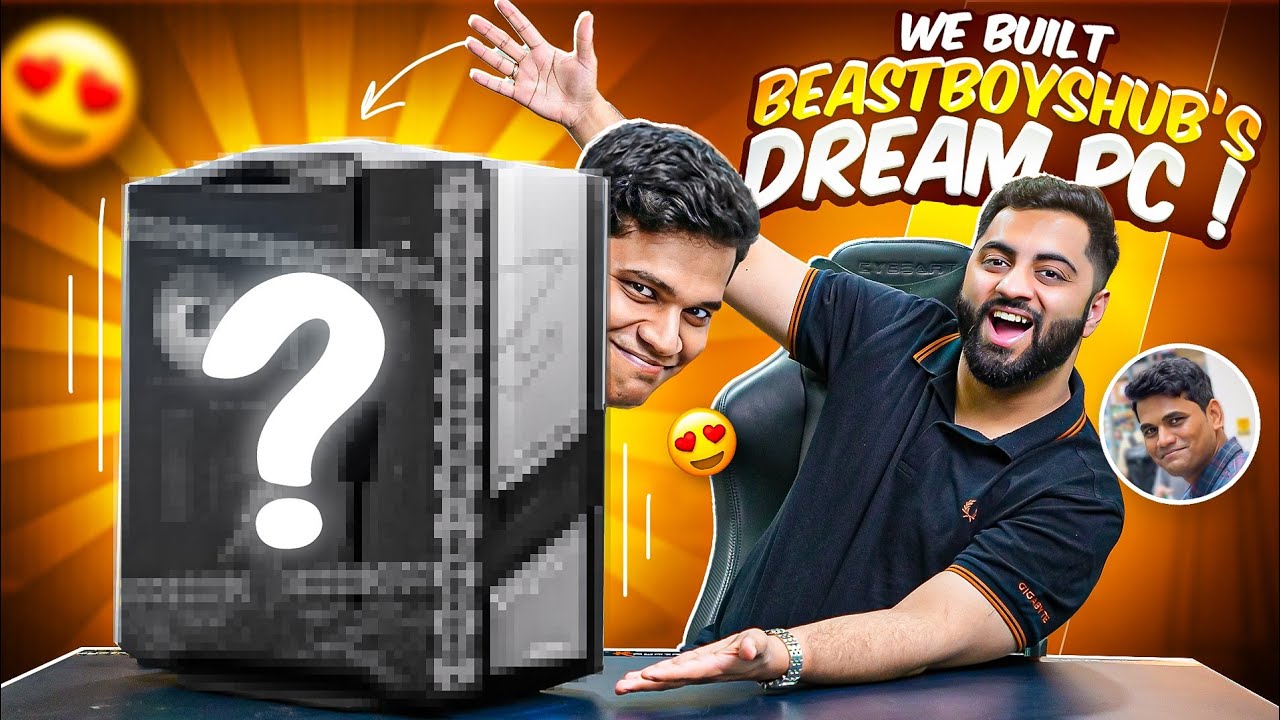The Ultimate PC for India's Most Loved Gamer! (BeastBoyShub)🔥😍
