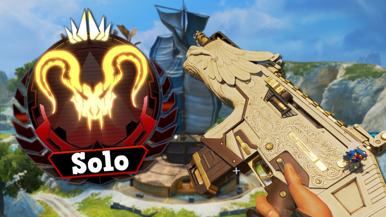 🔴LIVE | APEX LEGENDS | SOLO RANKED +RP