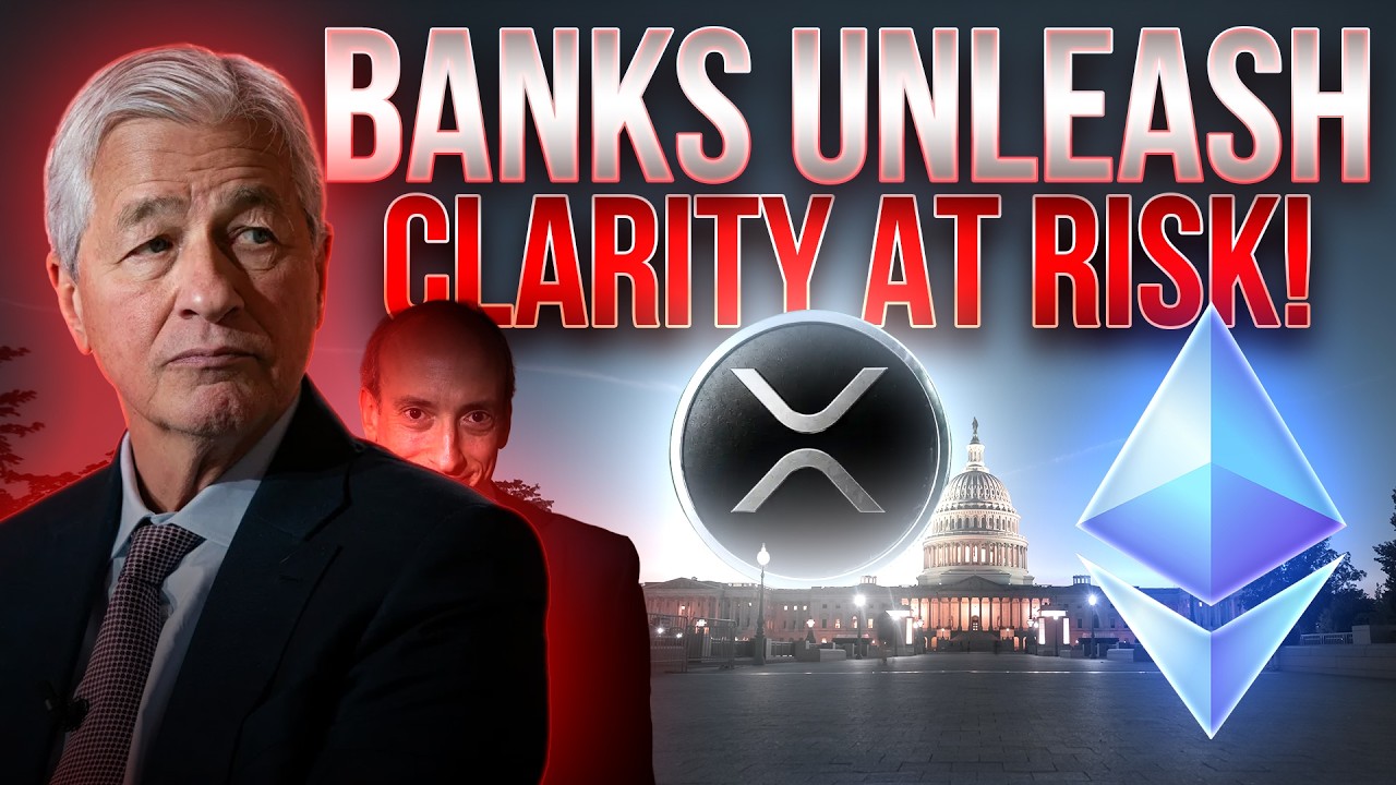 Banks Secretly Undermining CLARITY!🚨... and It's Working!🔥