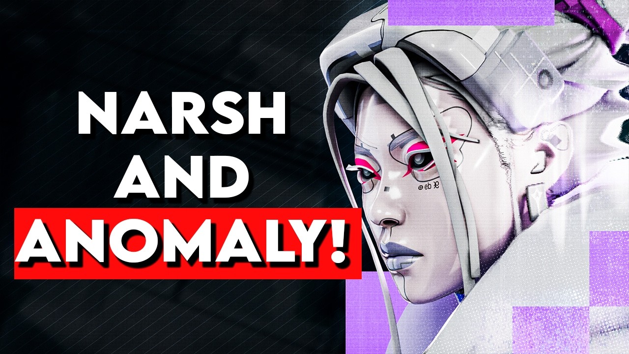 Narsh and Anomaly farming... I hope! #marathonthegame #gaming