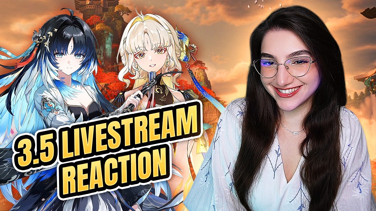 WUWA 3.5 IS PEAK!! OUR ASTRITES ARE COOKED | Wuthering Waves 3.5 Livestream Reaction