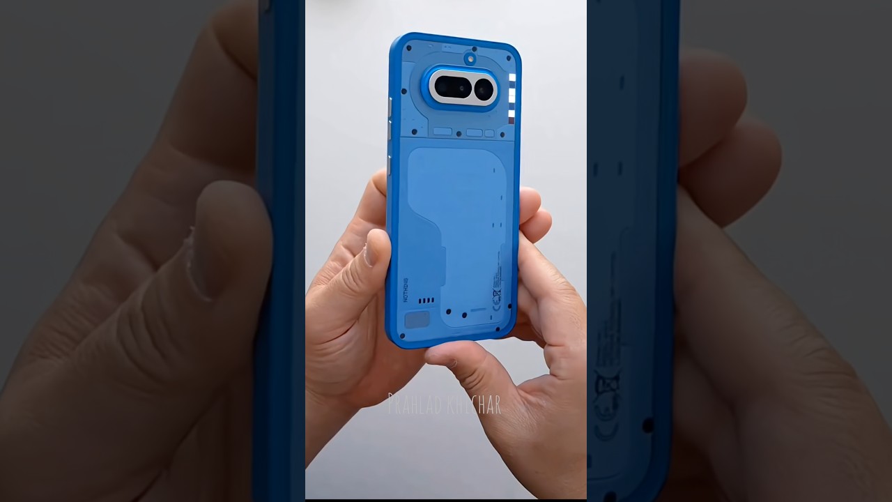 Nothing Phone 4a – क्या यह 2026 का सबसे स्टाइलिश फोन है? #nothingphone4a #mobile #shorts
