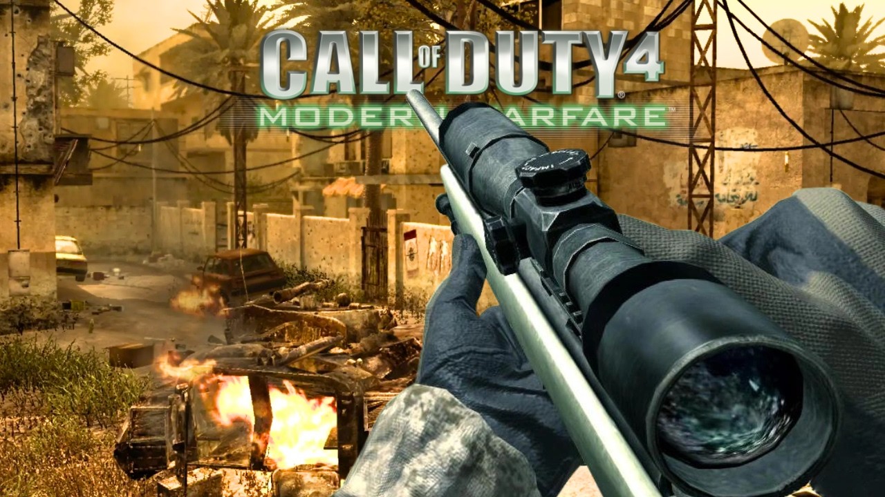 Call of Duty 4 Modern Warfare (2007): Multiplayer Gameplay (No Commentary)