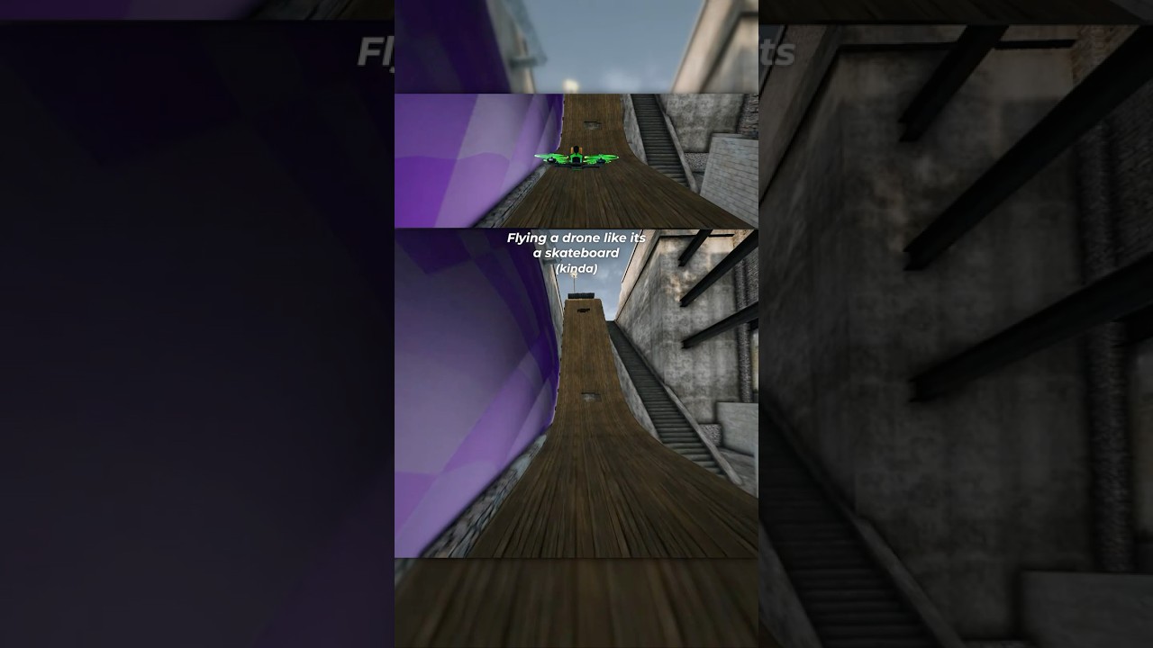 Day 81: Skating Drone #drone #fpv #simulator #uncrashed #gaming
