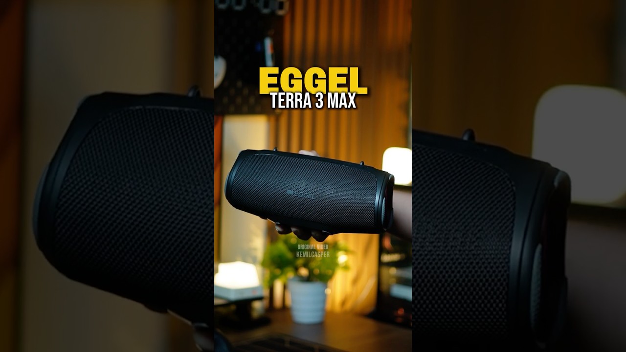 Nyari Speaker Di Bawah 1 Juta? Ini sih juaranya! 🤯 #eggelterra #speakerportable #Gadget