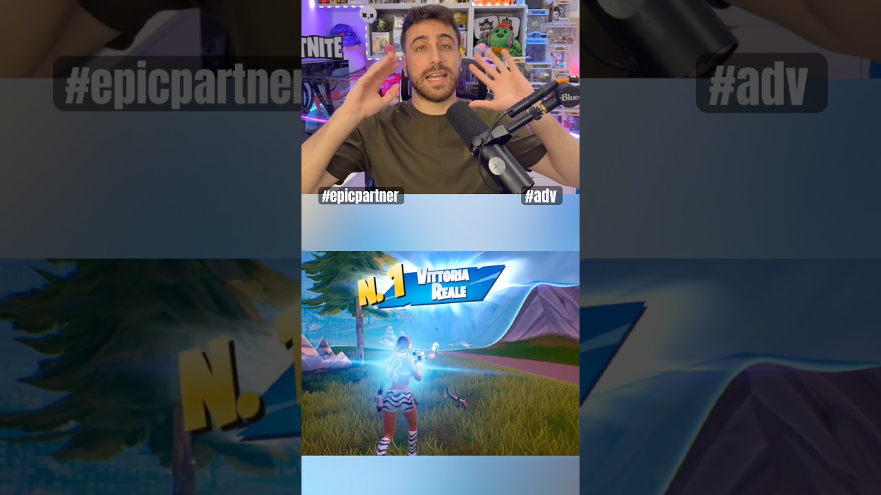Hai mai Giocato Fortnite Mobile? #shorts Fortnite ITA!