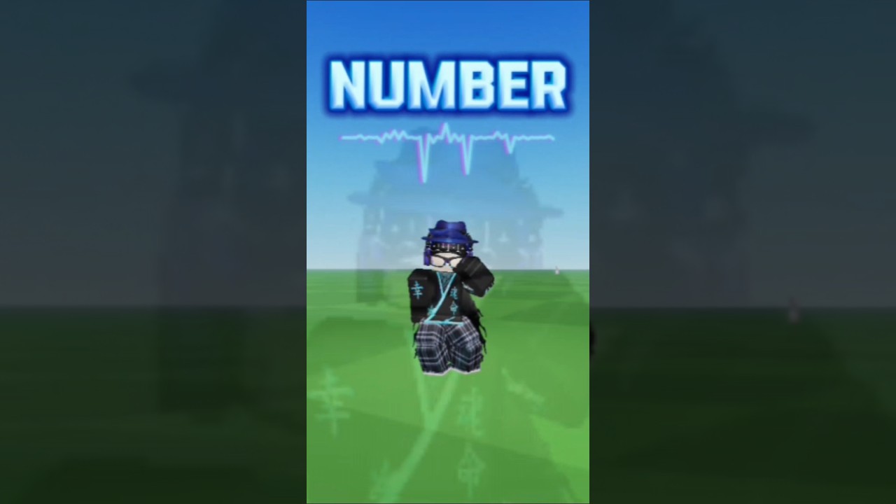 Number groove 🪩🩵💙💧#roblix#robloxedit#trending#new#viral#dance#viralvideo#vanilbean