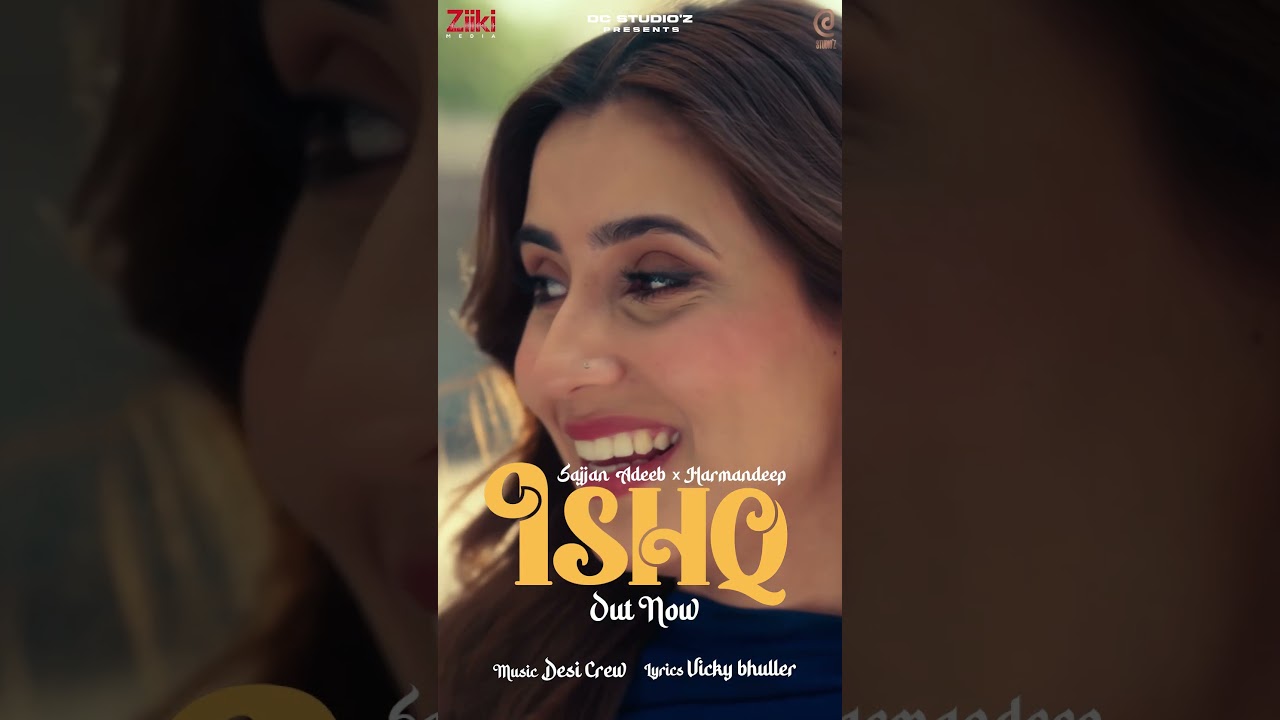OUT NOW | Sajjan Adeeb: ISHQ | Desi Crew | New Punjabi Songs 2026- Latest Punjabi Song 2026